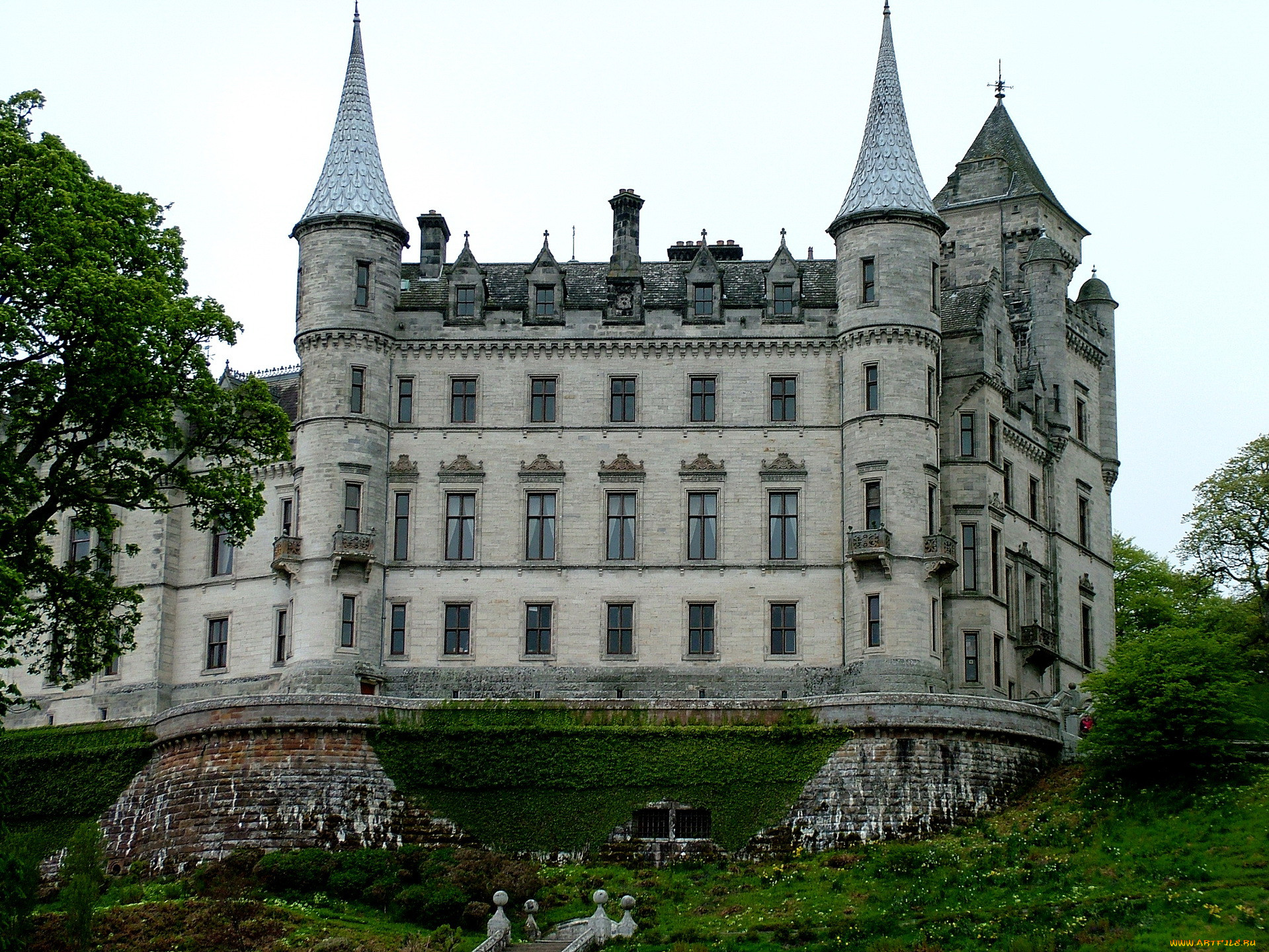 , , , , scottish, castles, dunrobin, castle